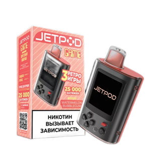 Новинка! Устройства Jet Pod Game на 25000 затяжек