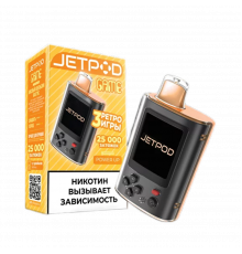 Jet Pod Game 25000 Кислый Апельсин, Кактус