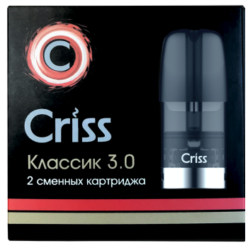 Сменные картриджи Criss Классик 3.0