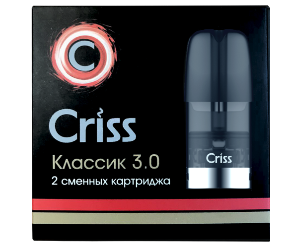 Сменные картриджи Criss Классик 3.0