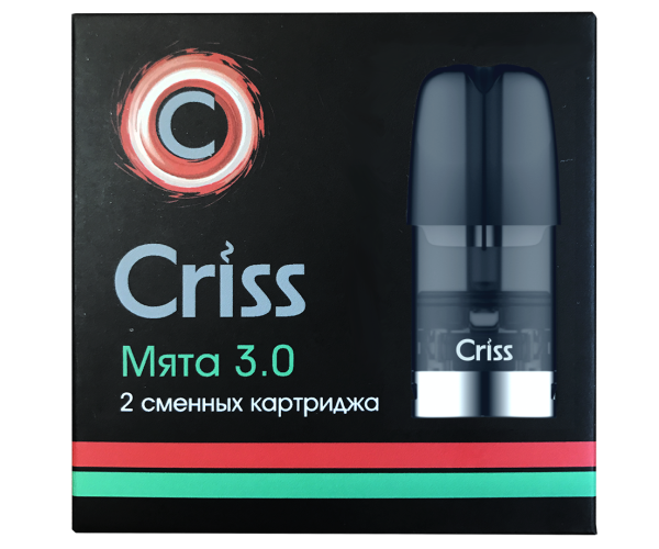 Сменные картриджи Criss Мята 3.0