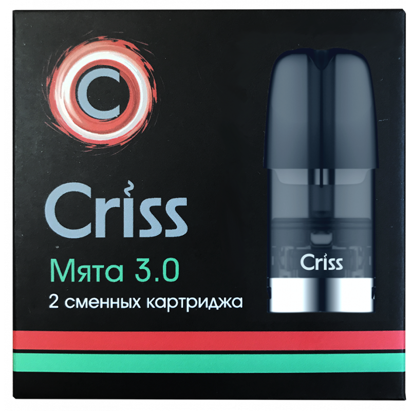 Сменные картриджи Criss Мята 3.0