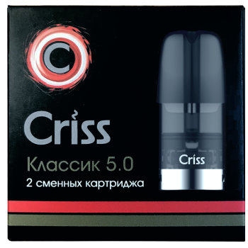 Сменные картриджи Criss Классик 5.0