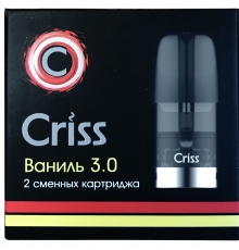 Сменные картриджи Criss Ваниль 3.0