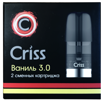 Сменные картриджи Criss Ваниль 3.0