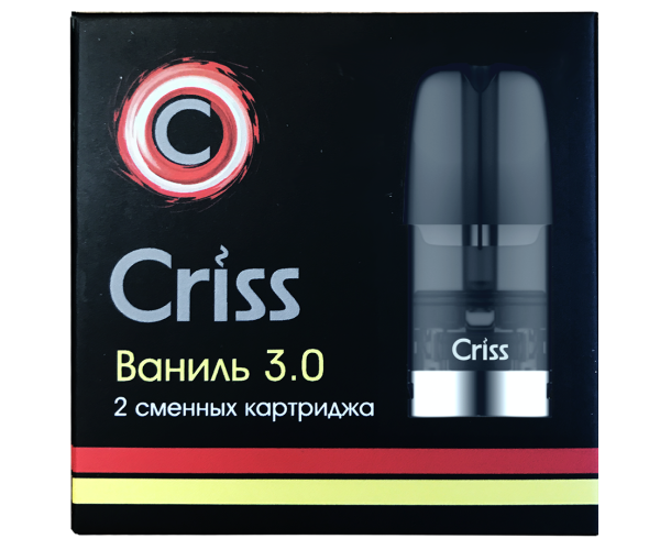 Сменные картриджи Criss Ваниль 3.0