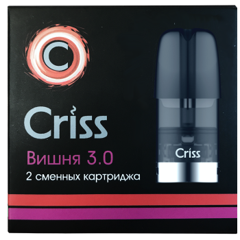 Сменные картриджи Criss Вишня 3.0