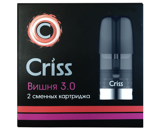 Сменные картриджи Criss Вишня 3.0