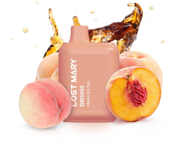 Lost Mary BM5000 Peach Ice Tea (Холодный персиковый чай)