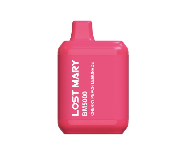 Lost Mary BM5000 Cherry Peach Lemonade (Вишнево-Персиковый Лимонад)