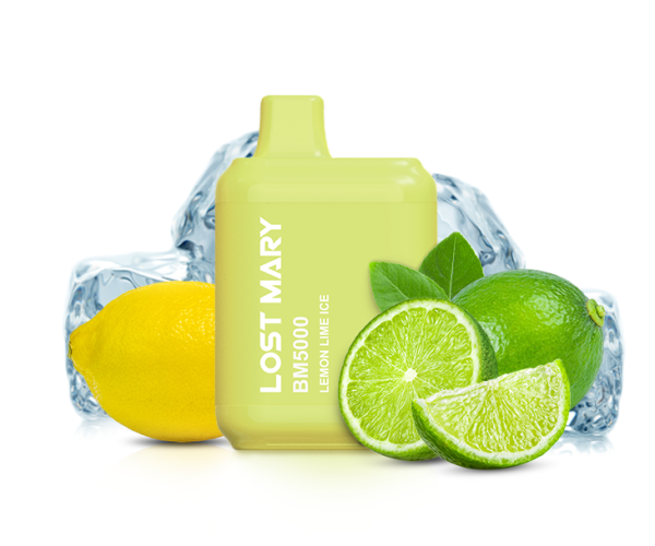 Lost Mary BM5000 Lemon Lime Ice (Лимон Лайм)