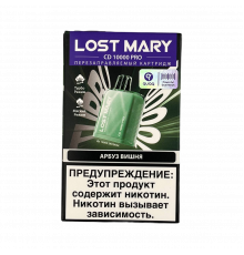 Картридж Lost Mary CD10000 PRO Арбуз, Вишня