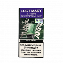 Lost Mary CD10000 PRO с картриджем Арбуз, Вишня