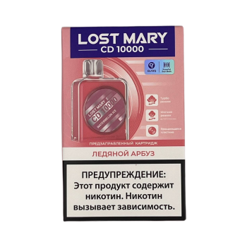 Картридж Lost Mary CD10000 Ледяной Арбуз