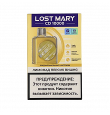 Картридж Lost Mary CD10000 Лимонад Персик-Вишня