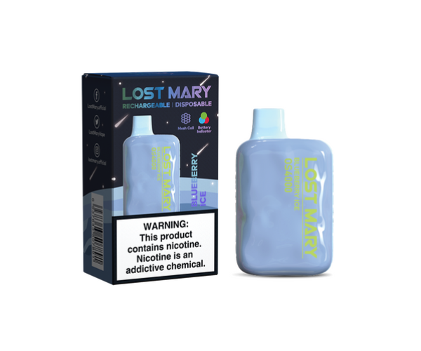 Lost Mary OS4000 Blueberry Ice (Черничный Лед)