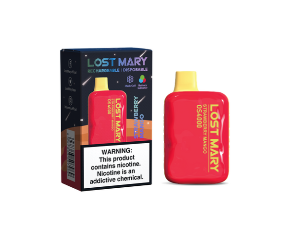 Lost Mary OS4000 Strawberry Mango (Клубника-Манго)