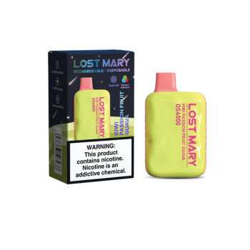 Lost Mary OS4000 Kiwi Passion Fruit Guava (Киви-Маракуйя-Гуава)