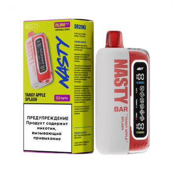 NASTY BAR XL 20000 Мандариновый, Яблочный, Огуречный Фреш