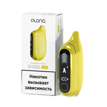 PLONQ MAX PRO 10000 Ананас, Кокос