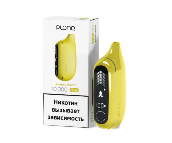 PLONQ MAX PRO 10000 Ананас, Кокос