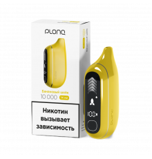 Plonq MAX PRO 10000 Банановый Шейк