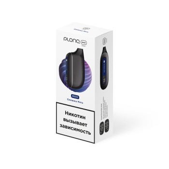 Plonq MAX SMART 8000 Ежевика, Мята