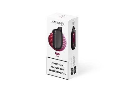 Новинка! Plonq MAX SMART на 8000 затяжек