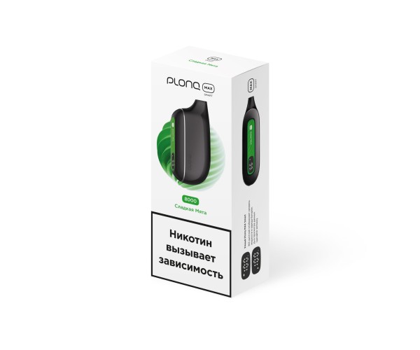 Plonq MAX SMART 8000 Сладкая Мята