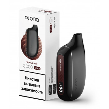 Plonq MAX SMART 8000 Черный Чай