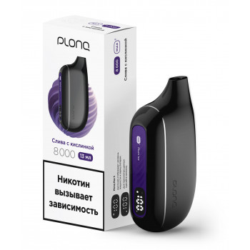 Plonq MAX SMART 8000 Слива с Кислинкой