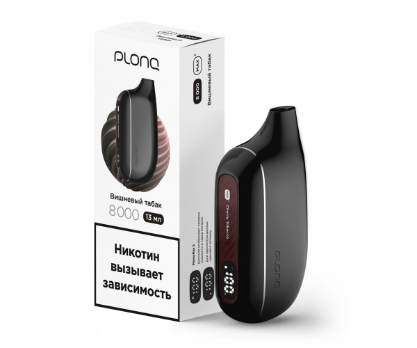 Plonq MAX SMART 8000 Вишневый Табак