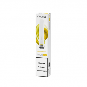 Plonq Plus Pro 4000 Кислый Ананас