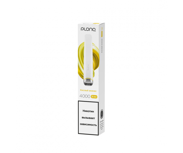 Plonq Plus Pro 4000 Кислый Ананас