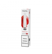 Plonq Plus Pro 4000 Кислый Гранат