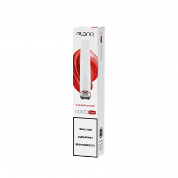 Plonq Plus Pro 4000 Кислый Гранат