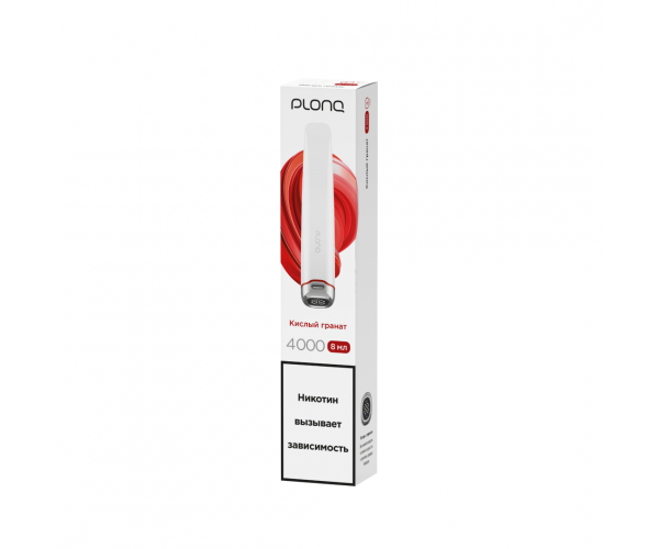 Plonq Plus Pro 4000 Кислый Гранат