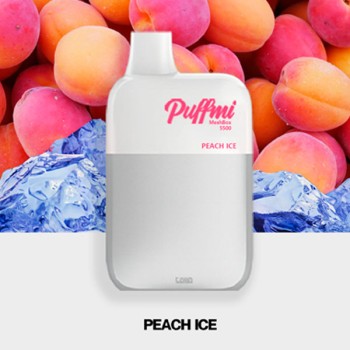 Puffmi DX5000 MeshBox Peach Ice (Персик, Лед)