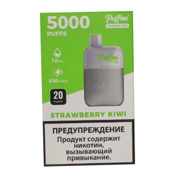 Puffmi DX5000 MeshBox Strawberry Kiwi (Клубника, Киви)