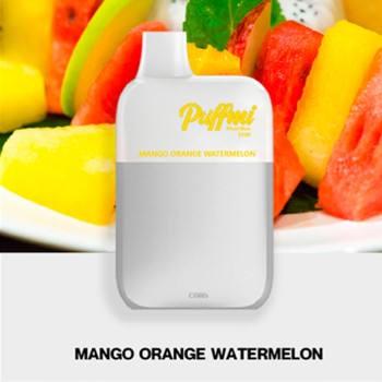 Puffmi DX5000 MeshBox Mango Orange Watermelon (Манго, Апельсин, Арбуз)