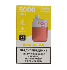 Puffmi DX5000 MeshBox Banana Ice (Банан, Лед)