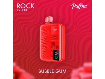 Новинка! Puffmi ROCK V2 на 12000 затяжек