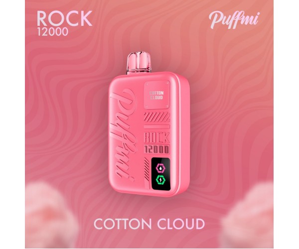 Puffmi ROCK V2 12000 Сахарная Вата