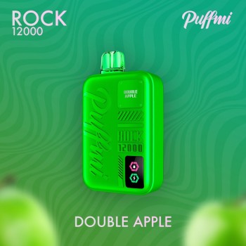 Puffmi ROCK V2 12000 Двойное Яблоко