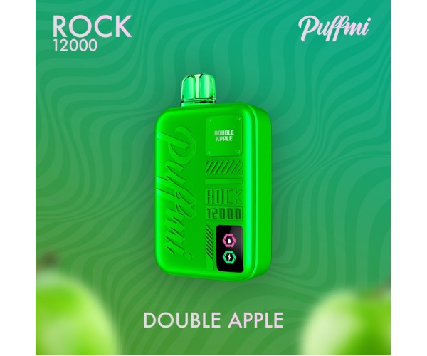 Puffmi ROCK V2 12000 Двойное Яблоко