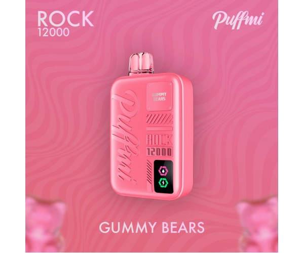 Puffmi ROCK V2 12000 Мармеладные Мишки