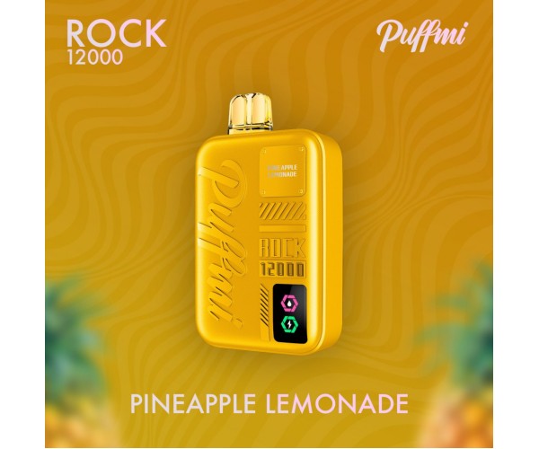 Puffmi ROCK V2 12000 Ананасовый Лимонад