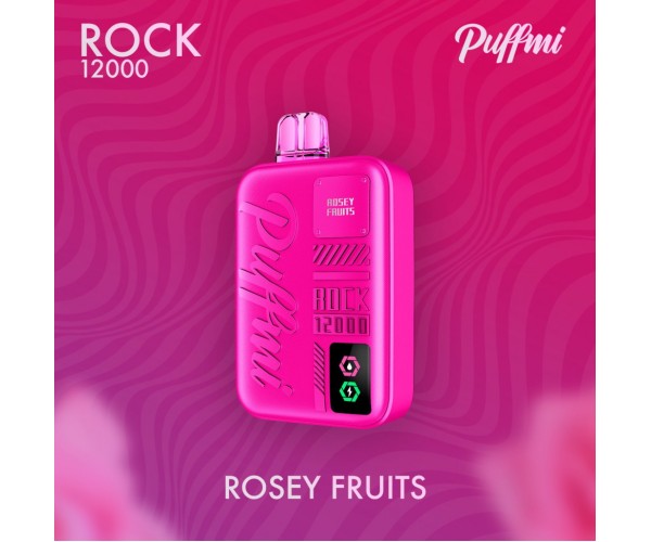 Puffmi ROCK V2 12000 Розовые Фрукты