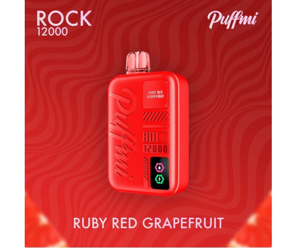 Puffmi ROCK V2 12000 Виноград, Грейпфрут