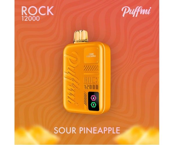 Puffmi ROCK V2 12000 Кислый Ананас